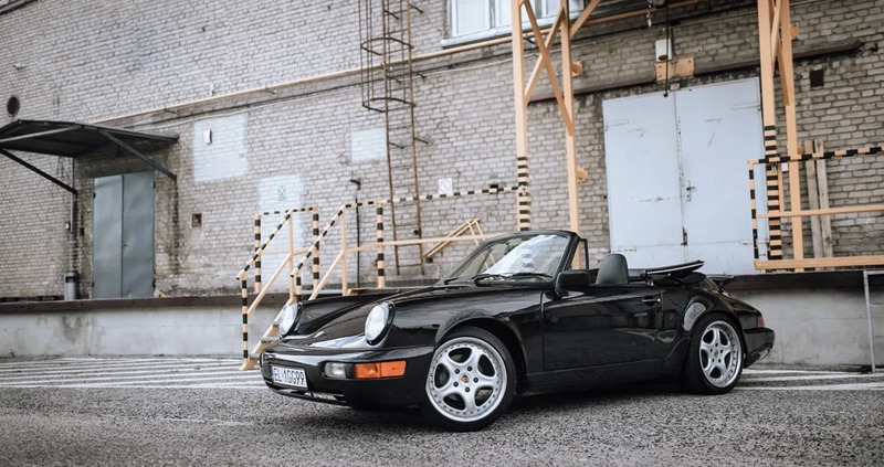 Porsche 911 cena 290000 przebieg: 192000, rok produkcji 1982 z Kutno małe 596